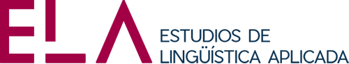 Logo Estudios de Linguistica Aplicada